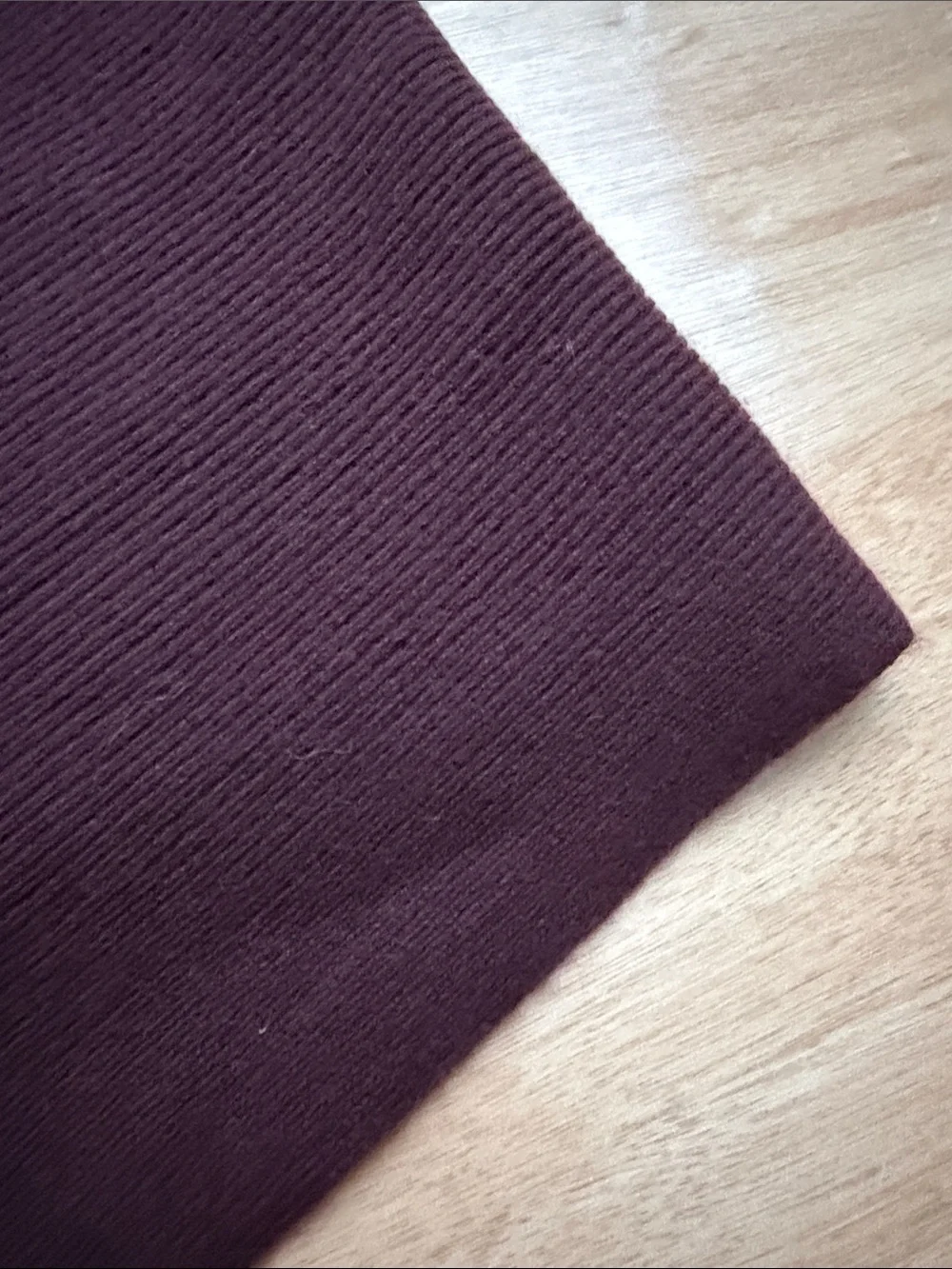 Quince 100% Mongolian Cashmere Scarf 10” x 70” | Rich Burgundy | Unisex